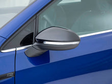 Spiegelkappen Außenspiegel Schwarz für VW Golf 8 Golf VIII Ohne SideAssist 2019-2022 mc136