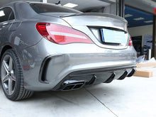 Autunik Auspuffblenden Endrohrblende für Mercedes Benz W176 A45 AMG CLA Klasse C117 X117 CLA 45 AMG et47
