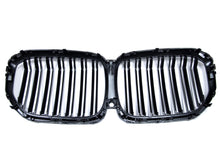 Kühlergrill Nieren Grille Grill Doppelsteg Glanz Schwarz Passend für BMW X5 G05 ab 11.2018 fg10