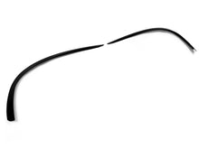 Autunik Schwarz Glanz Front Stoßstange Flossen Flaps für Mercedes Benz E Kl. C207 Coupe AMG Line 2013-2016 pz60