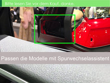 Spiegelkappen Außenspiegel Kappen Abdeckung Alu Matt Chrom für AUDI A4 B9 A5 F5 Avant ab 2016 mit SideAssist mc12