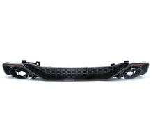 Diffusor Auspuff Endrohr für AUDI A7 Heckdiffusor S7 C8 Sportback S Line 18-21