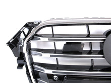 Grill Kühlergrill Frontgrill Chorm für AUDI A4 B8 B8.5 Limo Avant MODF 2011-2015 fg199