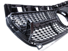 Autunik Schwarz Diamant Grill Kühlergrill Diamantgrill für Mercedes A Klasse W176 A180 A220 A45 AMG 12-15 pz134
