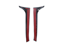 Schwarz Glanz Vertikale Heck Spoiler Flaps Flügel für VW GOLF 6 VI TSI TDI 2008-2013 vw5
