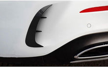 Carbon Look Aero Flaps für Mercedes A-Klasse V177 Limo mit AMG Styling Paket