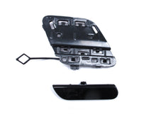 NUR FÜR BENZIN Schwarz Heckdiffusor Diffusor + Auspuff für Mercedes W213 S213 E43 AMG Line di33