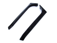 Schwarz Glanz Vertikale Heck Spoiler Flaps Heckflügel für VW GOLF 6 VI MK6 GTI R GTD 2008-2013 vw11