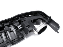 Diffusor Heckdiffusor Chrom Auspuffblenden Schwarz für Mercedes Benz E-Klasse W213 AMG Line ab 07.2021