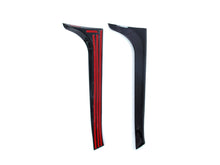 Schwarz Glanz Vertikale Heck Spoiler Flaps Flügel für VW GOLF 6 VI TSI TDI 2008-2013 vw5
