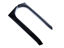 Schwarz Glanz Vertikale Heck Spoiler Flaps Heckflügel für VW GOLF 6 VI MK6 GTI R GTD 2008-2013 vw11