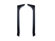 Schwarz Glanz Vertikale Heck Spoiler Flaps Heckflügel für VW GOLF 6 VI MK6 GTI R GTD 2008-2013 vw11