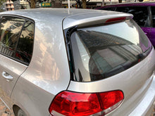 Schwarz Glanz Vertikale Heck Spoiler Flaps Flügel für VW GOLF 6 VI TSI TDI 2008-2013 vw5