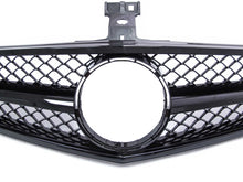 Kühlergrill Grill Sport für Mercedes C Klasse W204 S204 C204 2007-2014 fg158