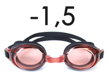 Autunik Schwimmbrille mit Sehstärke Antibeschlag Goggles -1,5 bis -9,0 sg3