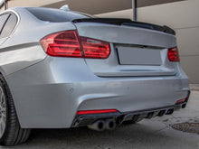 Heckdiffusor Diffusor Doppelrohr Schwarz Passend für BMW 3er F30 2011-2019