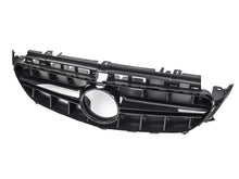 Autunik Sport Kühlergrill Grill Panamericana Schwarz Matt für W213 C238 E-Klasse 2016 2017 2018 2019 2020