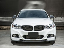 Sport Kühlergrill Front Grill Doppelsteg Schwarz Glanz passend für BMW 3er GT F34
