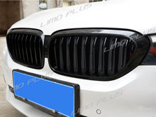 Kühlergrill Nieren Grille Grill Schwarz Passend für BMW 5er G30 G31 2016-2020 vor Facelift