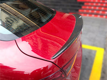 Autunik Carbon Fiber Spoiler Heckspoiler Spoilerlippe Flügel Lippe für Alfa Romeo Giulia 2016 - 2021 af1