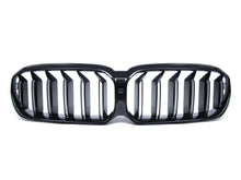 Kühlergrill Nieren Grille Grill Doppelsteg Passend für BMW 5er G30 G31 LCI ab 07.2020