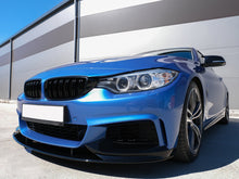Kühlergrill Nieren Grille Grill Doppelsteg Glanz Schwarz Passend für BMW 4er F32 F33 F36 13-21