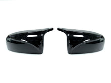 Spiegelkappen Außenspiegelkappen Schwarz Passend für BMW X6 E71 E72 2008-2014 X5 E70 2007-2013