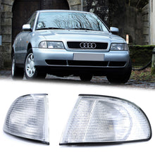 Blinker Licht Paar Links Rechts für BOSCH Scheinwerfer Weiß für AUDI A4 B5 1994-2001