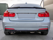 Heckdiffusor Diffusor Doppelrohr Schwarz Passend für BMW 3er F30 2011-2019