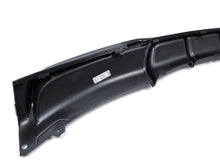 Heckdiffusor Diffusor Doppelrohr Schwarz Passend für BMW 3er F30 2011-2019