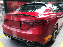 Autunik Carbon Fiber Spoiler Heckspoiler Spoilerlippe Flügel Lippe für Alfa Romeo Giulia 2016 - 2021 af1