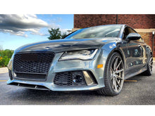 Kühlergrill Grill Schwarz Glanz AUDI S7 A7 Wabengrill C7 4G VFL 2010-2014 fg48