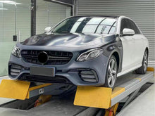Autunik Sport Kühlergrill Grill Panamericana Schwarz Matt für W213 C238 E-Klasse 2016 2017 2018 2019 2020