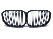 Kühlergrill Nieren Grille Grill Doppelsteg Glanz Schwarz Passend für BMW X5 G05 ab 11.2018 fg10