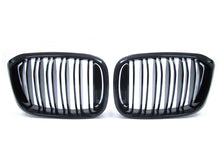 Kühlergrill Nieren Grille Grill Doppelsteg Schwarz Glanz Passend für BMW X3 G01 X4 G02 18-21 fg9