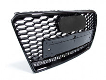 Kühlergrill Grill Schwarz Glanz AUDI S7 A7 Wabengrill C7 4G VFL 2010-2014 fg48