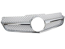 Kühlergrill Grill Panamericana Chrom für Mercedes Benz W207 C207 Coupé A207 Cabriolet 2009-2013