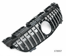 Autunik Frontgrill Kühlergrill Grill Panamericana Chrom für Mercedes Benz SLK R172 2011-2015