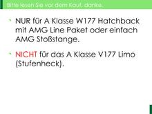 Autunik Heck Flossen Flaps Heck Stoßstangen Canards für Mercedes Benz A Klasse W177 Hatchback AMG Line pz3