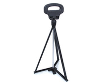 Autunik Faltbarer Gehstock mit Sitz Bergstock Wanderstock für Bergsteigen Wandern gs1