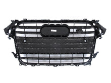 Grill Kühlergrill Frontgrill Chorm für AUDI A4 B8 B8.5 Limo Avant MODF 2011-2015 fg199