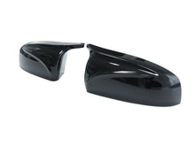 Spiegelkappen Außenspiegelkappen Schwarz Passend für BMW X6 E71 E72 2008-2014 X5 E70 2007-2013