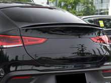 Schwarz Heckflügel Heckspoiler Spoiler für Mercedes GLE C167 Coupe 19-22 sp113