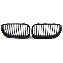 Kühlergrill Nieren Grille Grill Schwarz Glanz Passend für BMW 5er F10 F11 2010-2017