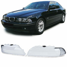 Streuscheiben Scheinwerfergläser Chrom Blenden Passend für BMW 5er E39 2000-2003