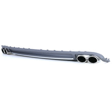 Autunik Heckdiffusor Diffusor Auspuffblenden Chrom für Audi A4 B8 Limo Avant 2007-2011