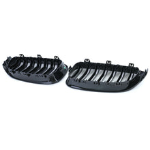 Sport Kühlergrill Front Grill Doppelsteg Schwarz Glanz passend für BMW 3er GT F34