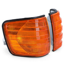 Autunik Seitenblinker Orange mit E Zeichen für Mercedes Benz C126 Coupe SEC 1981-1991