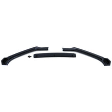 Front Spoiler Lippe Stoßstange Schwarz für Audi A4 B9 8W 2015-2019