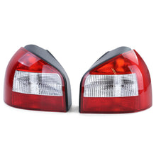 Rückleuchten Rot Weiss Paar Facelift Look für AUDI A3 8L VFL 1996-2000